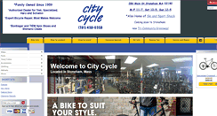 Desktop Screenshot of citycycleinc.com